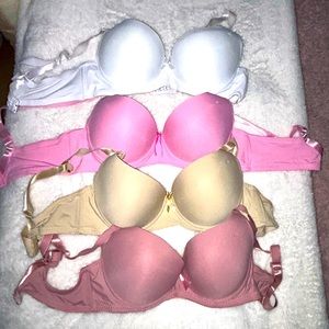 Bundle pack of bras C cup